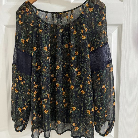 Princess Vera Wan Women's Top Blouse, Size XL - Picture 9 of 14